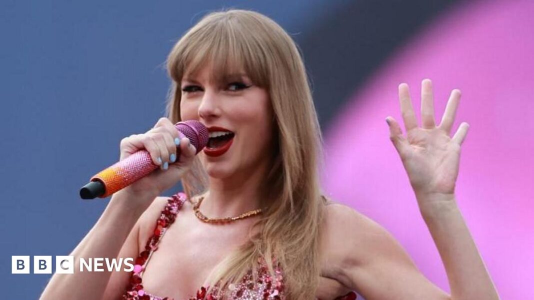 Retragere rapidă după apelul vedetei Taylor Swift