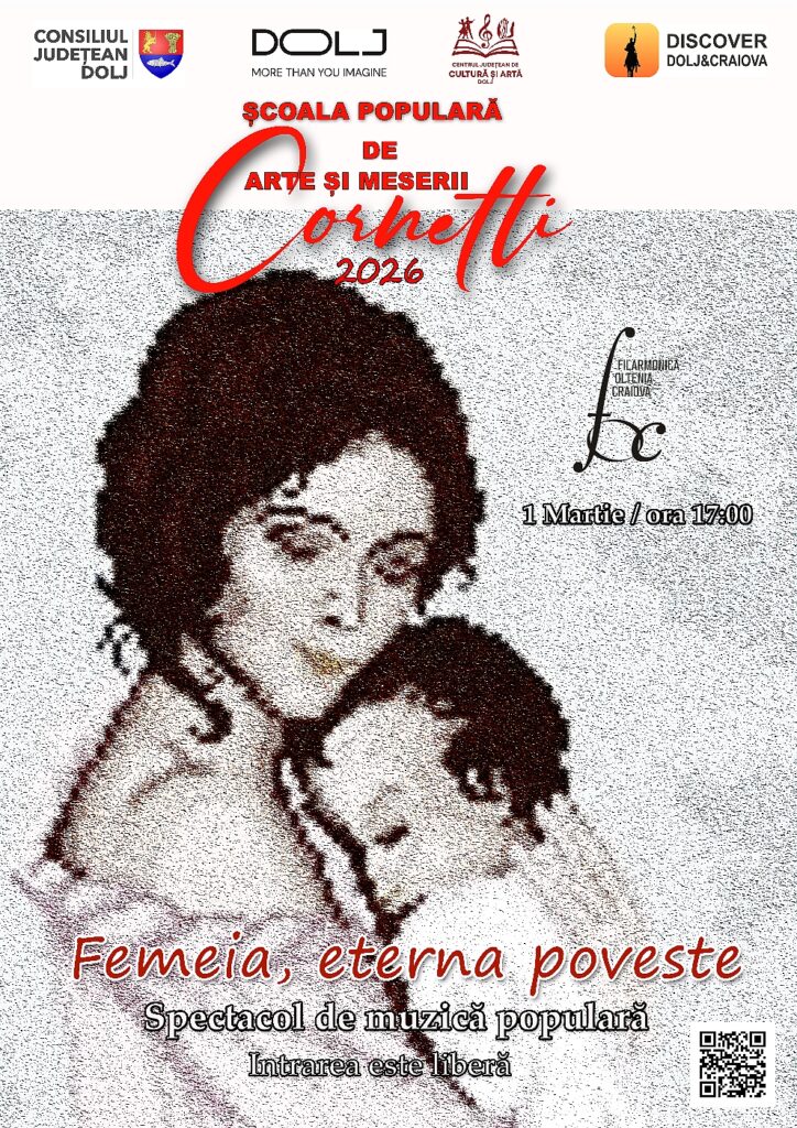 „Femeia, eterna poveste” – spectacol dedicat primăverii și Zilei Femeii, la Craiova
