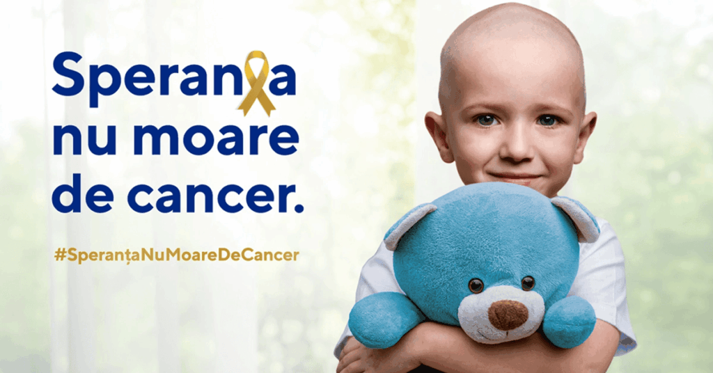 SperanțaNuMoareDeCancer: Testare genetică gratuită pentru copiii cu cancer în România