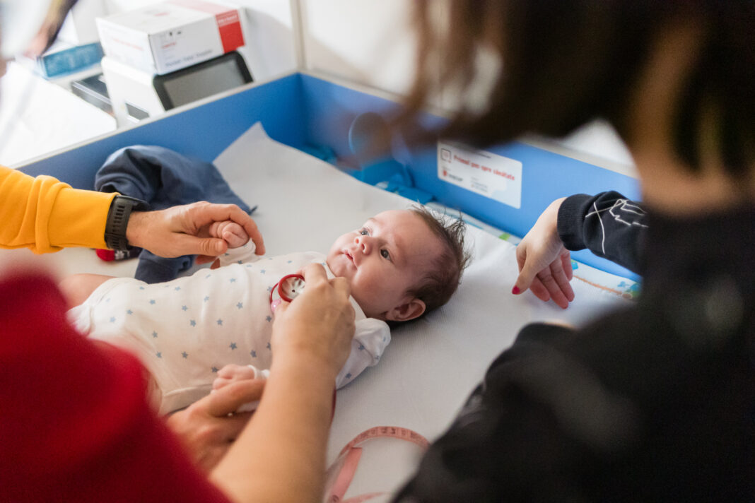 Scădere alarmantă a acoperirii vaccinale