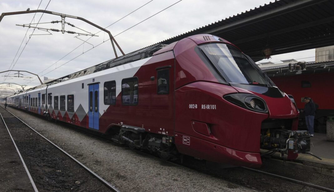 CFR Călători a introdus în circulație un tren nou de la Alstom pe ruta București Nord – Craiova – Timișoara Nord – Arad