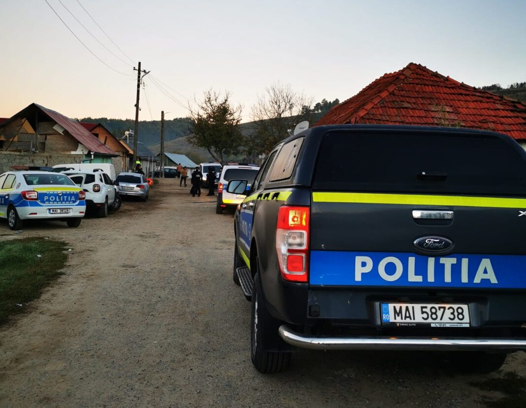 Polițiștii din cadrul Biroului pentru Protecția Animalelor Olt au fost sesizați despre sitauția din Caracal