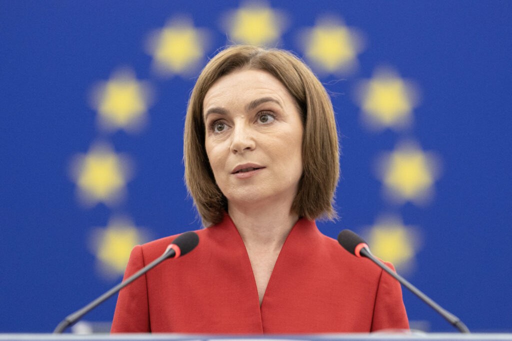 Maia Sandu, propusă pentru nominalizarea la Premiul Nobel pentru Pace