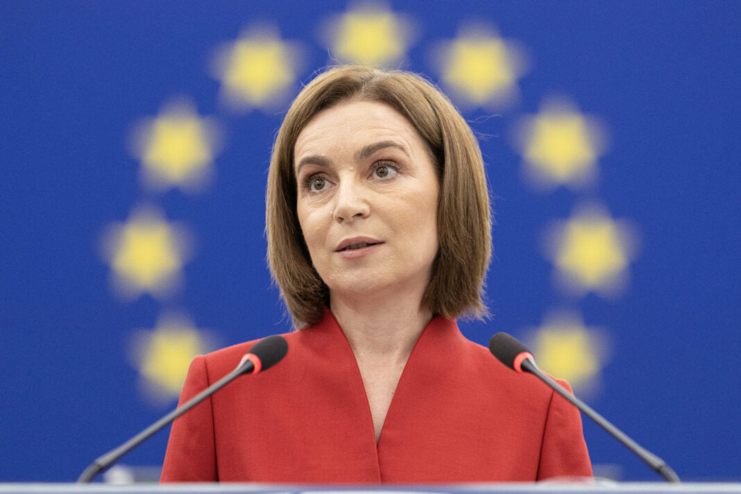 Maia Sandu, propusă pentru nominalizarea la Premiul Nobel pentru Pace