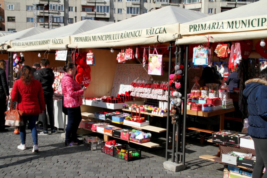 Start pentru atmosfera de primăvară în Râmnicu Vâlcea