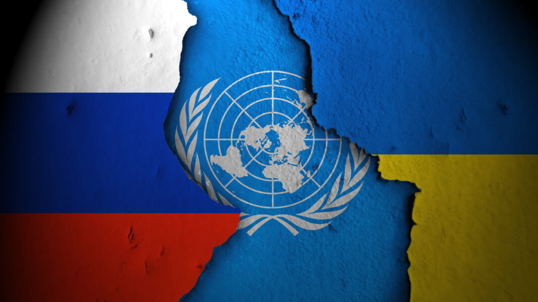 Moscova vrea Ucraina sub administrație ONU