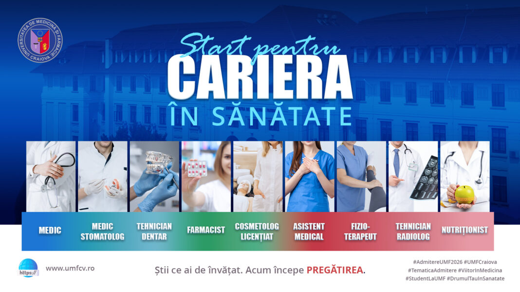 Înscriere online și datele examenelor de admitere