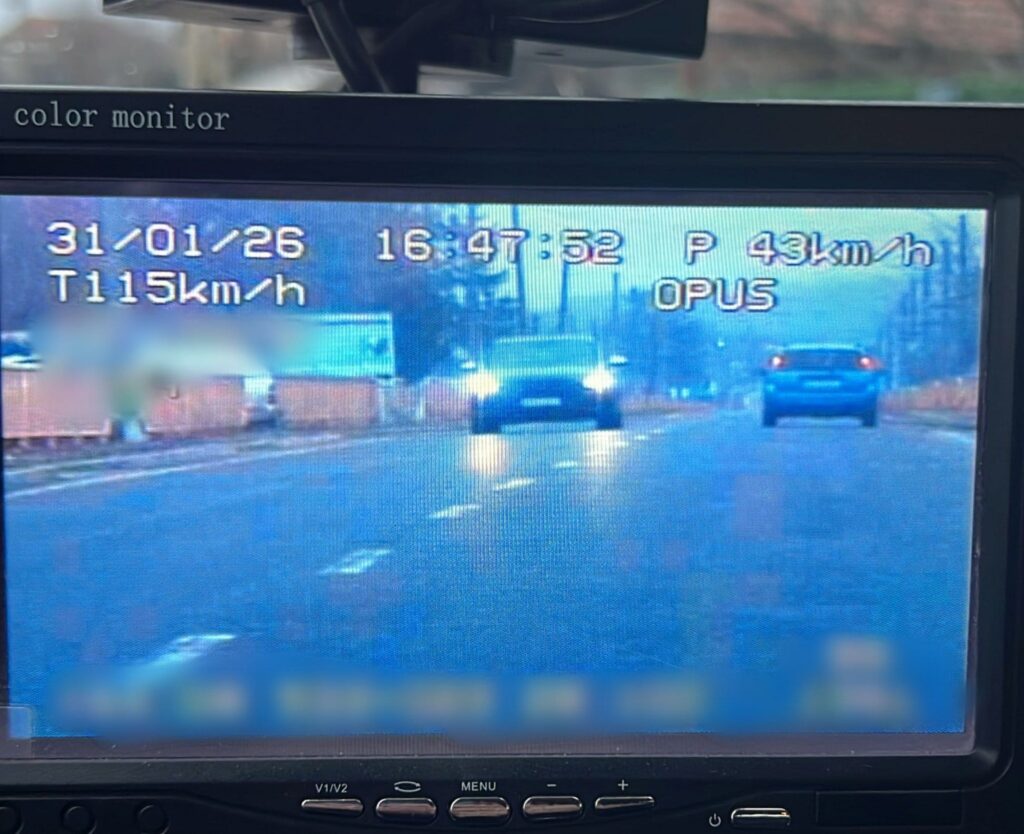 Acțiune rutieră în Dolj: 34 de șoferi periculoși scoși din trafic