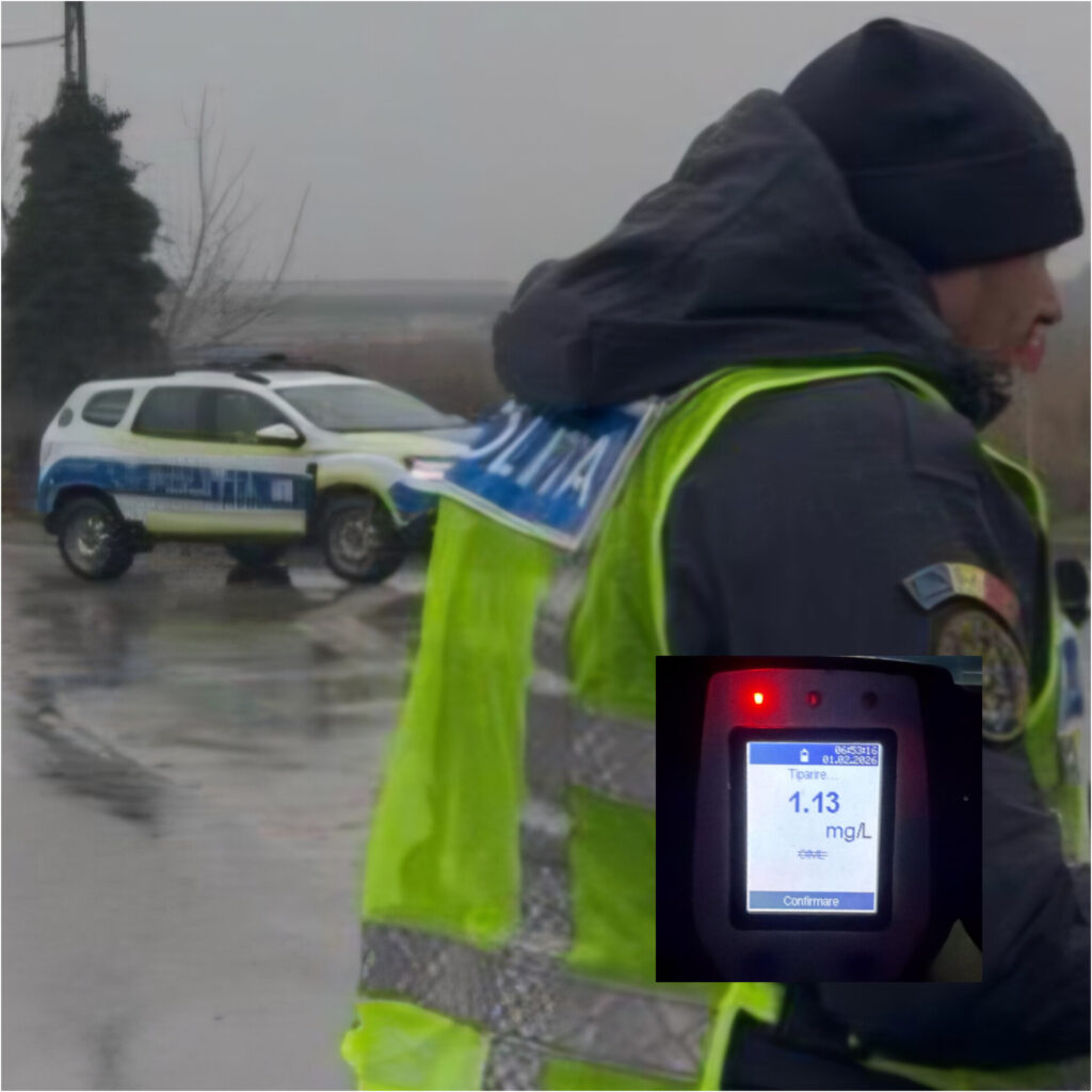 Controale ample ale polițiștilor rutieri doljeni: peste 170 de sancțiuni și 17 șoferi scoși din trafic în ultimele 24 de ore