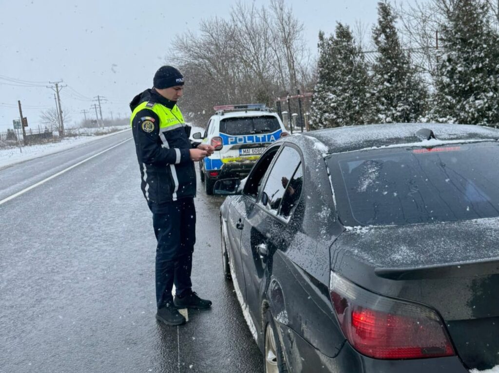Olt: Acțiune preventivă pe DN 6: 65 de sancțiuni aplicate și vehicule verificate pentru siguranța rutieră