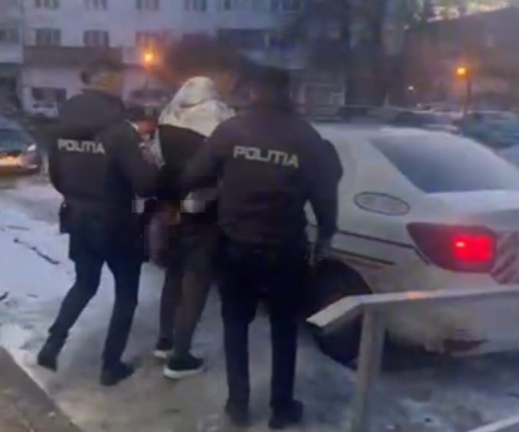 (VIDEO) Tânăr de 18 ani reținut pentru furt calificat în Craiova