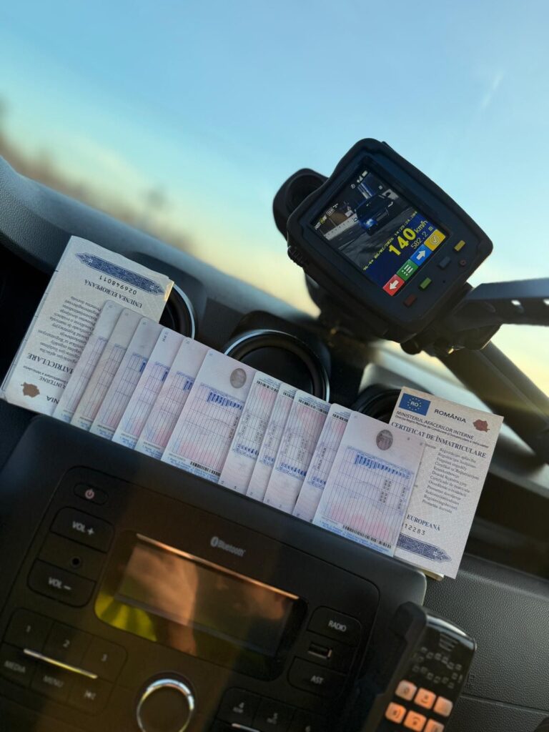 Controale ample în trafic, în Dolj: peste 200 de sancțiuni aplicate în 24 de ore
