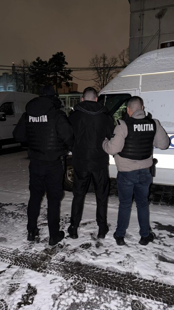Un bulgar, urmărit internațional, prins în Dolj pentru furtul a patru mașini