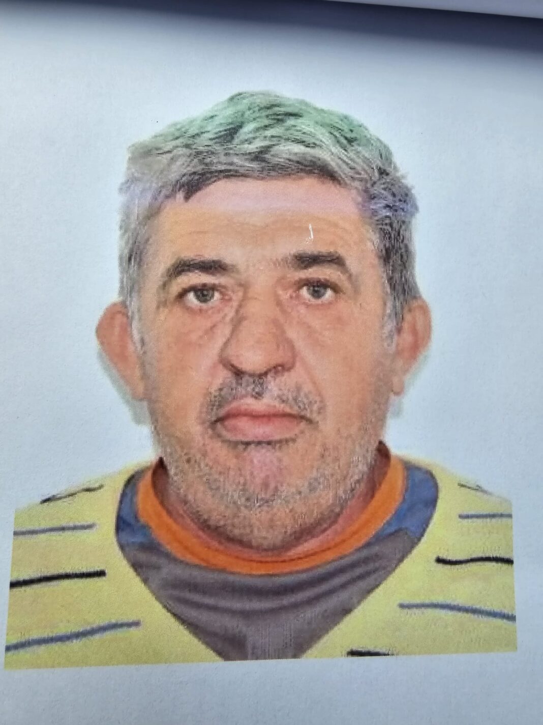 Bărbat de 63 de ani, plecat voluntar de acasă, căutat de polițiști