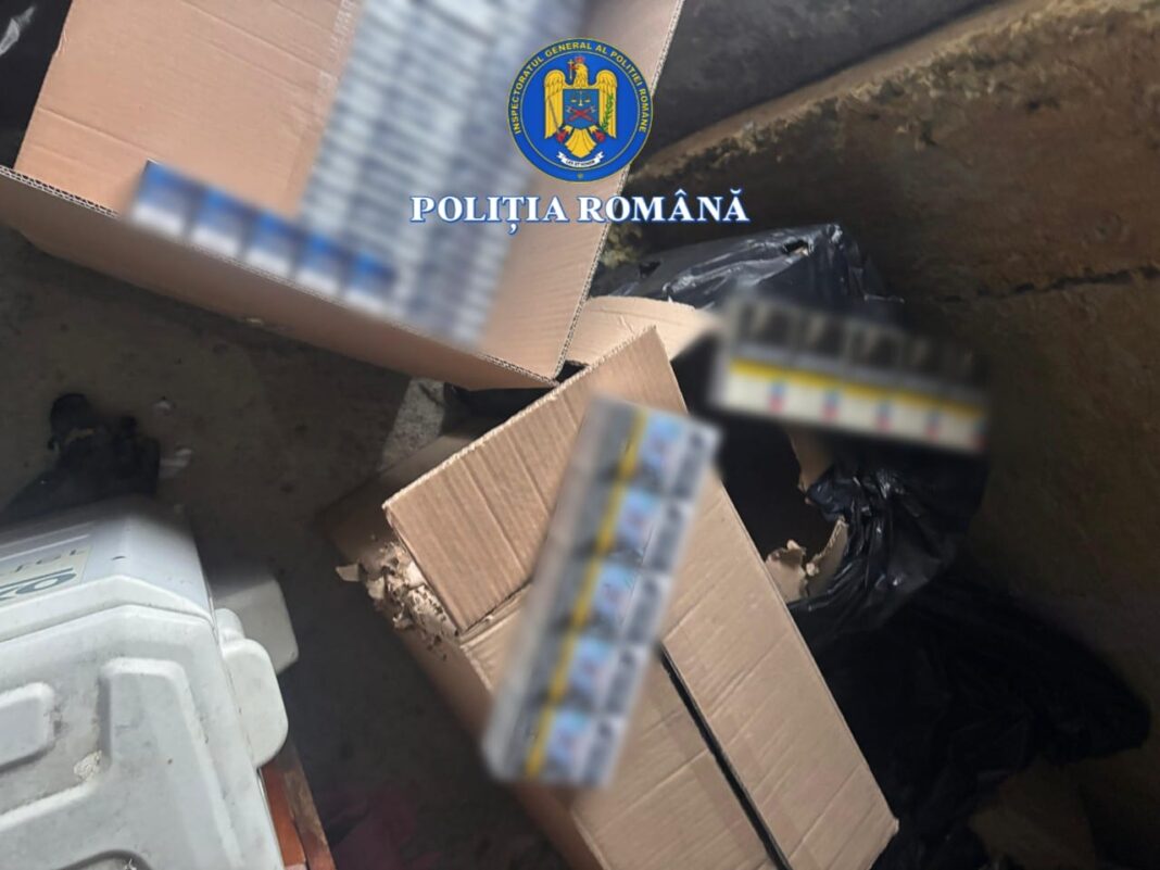 Patru mandate de percheziție domiciliară puse în aplicare