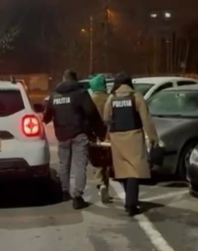 (VIDEO) Craiova: Minoră de 16 ani, reținută pentru furt calificat în formă continuată