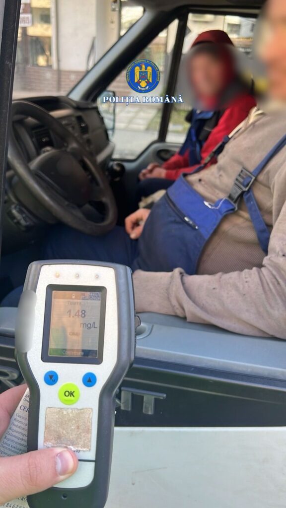 Șofer prins băut la volan în Râmnicu Vâlcea