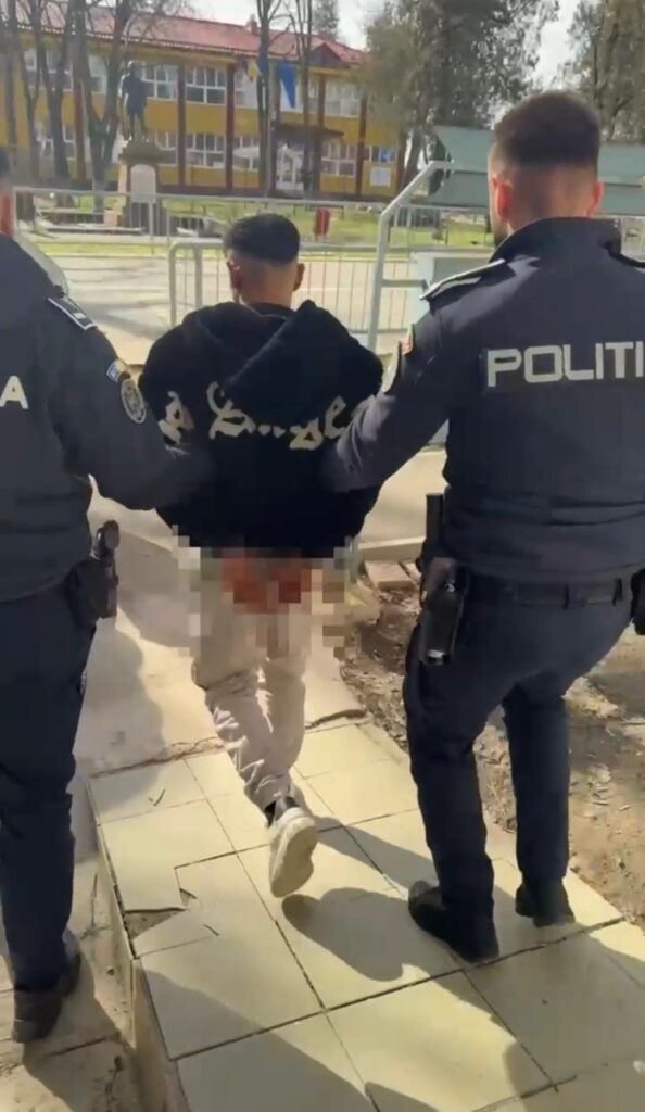 Poliția reține agresor după ce victima a ajuns la spital. Procedura funcționează