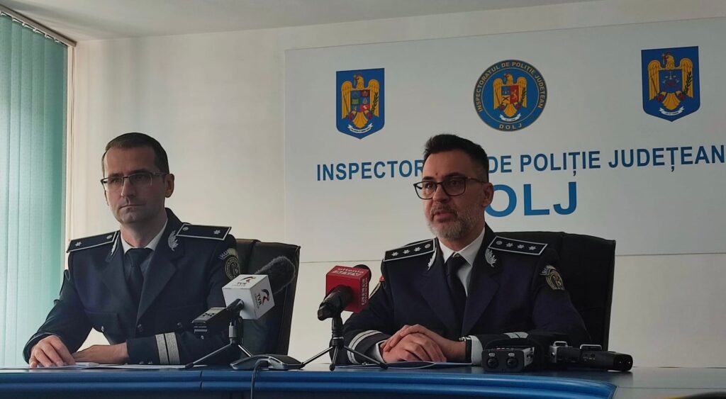 Criminalitatea organizată, lovită puternic în Oltenia! Bilanțul BCCO Craiova pe 2025
