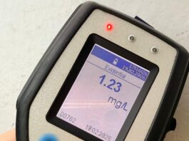 Șofer de 74 de ani testat pozitiv cu 1,23 mg/l alcool în aerul expirat