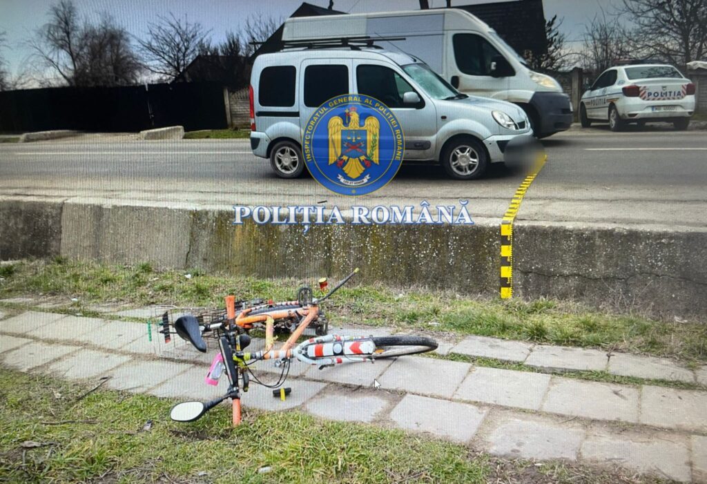 Accident mortal în Dolj: biciclist decedat după impactul cu un autoturism