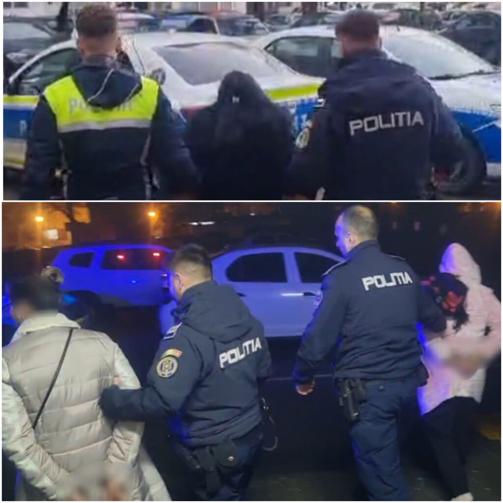 (VIDEO) Trei femei reținute după ce au pătruns și au agresat doi bătrâni în Craiova