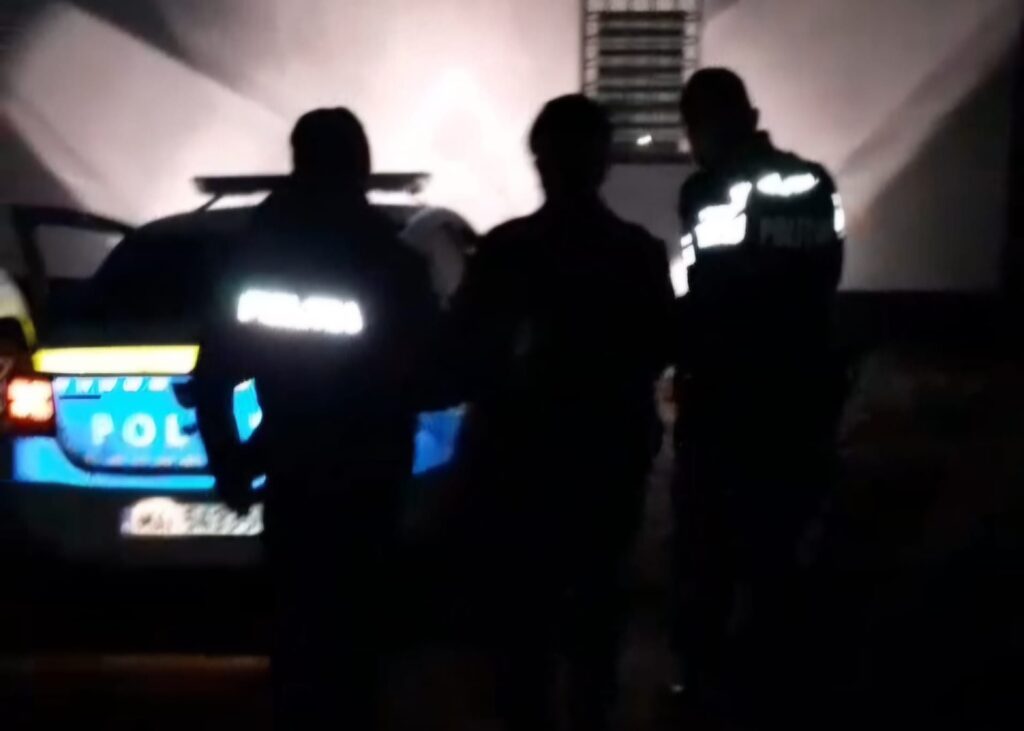 (VIDEO) Dolj: Conflict spontan la Carpen: bărbat reținut pentru lovire
