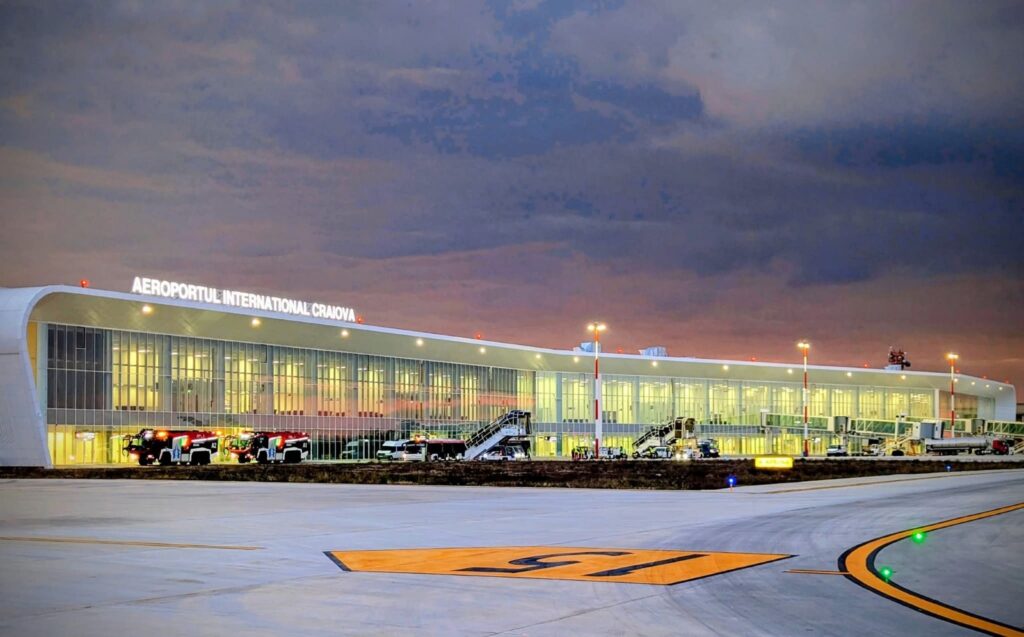 De la „Dacie” la „Mercedes”. Aeroportul Internațional Craiova – pariul de 1 milion de pasageri