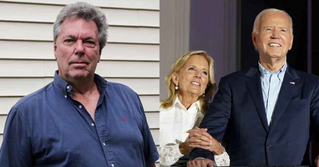 Fostul soț al lui Jill Biden, acuzat de crimă