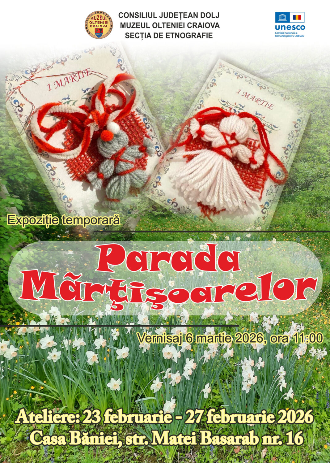 Povestea mărțișorului