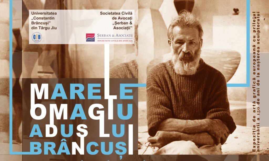 Gorj: Expoziția „Marele omagiu adus lui Brâncuși“, la 150 de ani de la nașterea marelui sculptor