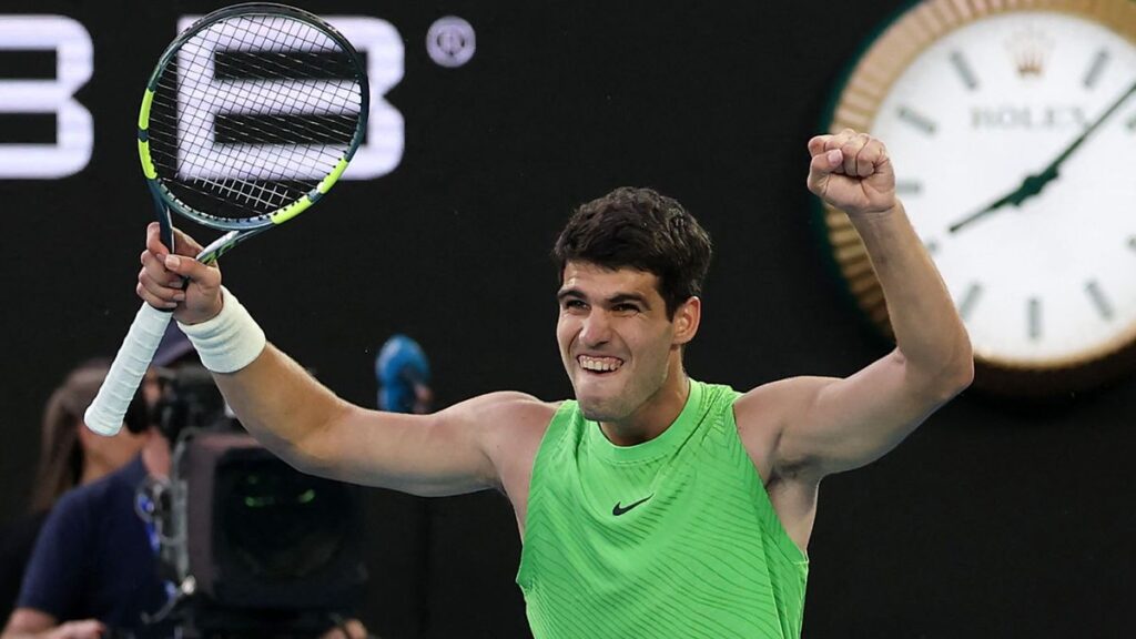 Carlos Alcaraz a cucerit titlul la Australian Open! Ibericul a scris o pagină de istorie