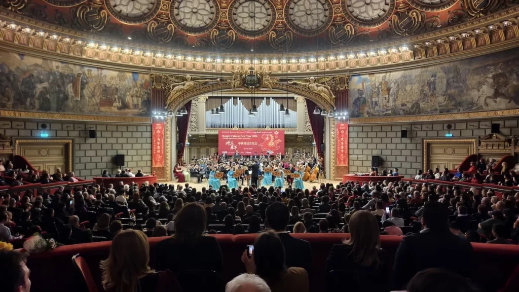 China și România, dialog cultural de Anul Nou Chinezesc
