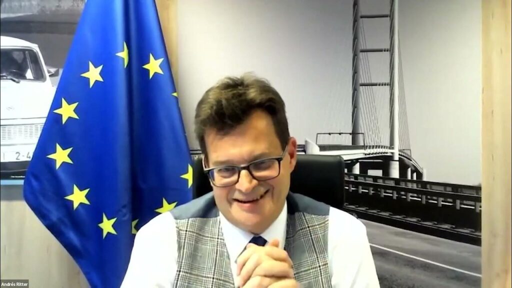 Germanul Andrés Ritter, succesorul Laurei Kovesi la șefia Parchetului European