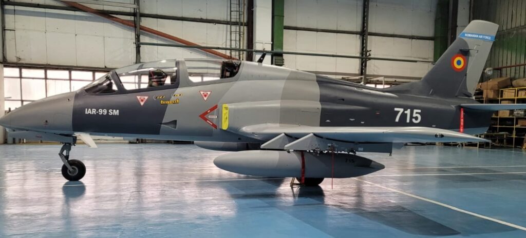 Avioane Craiova – MApN a executat garanția pentru avansul din contractul IAR-99