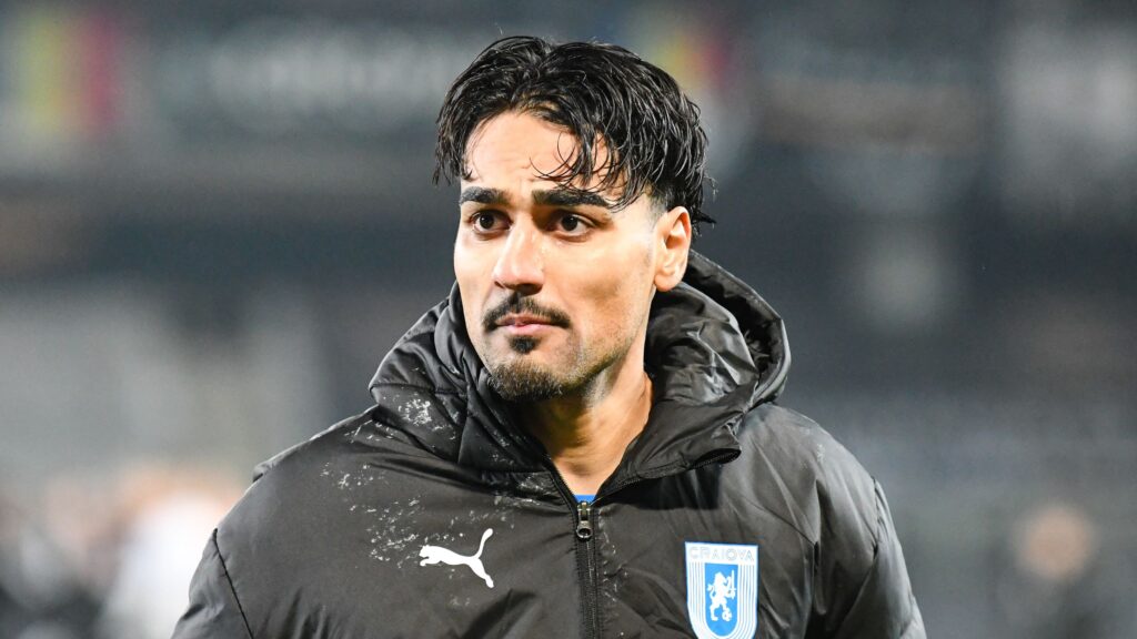 Ștefan Baiaram, suspendat fix înainte de derby-urile cu FCSB! Decizia Comisiei de Disciplină