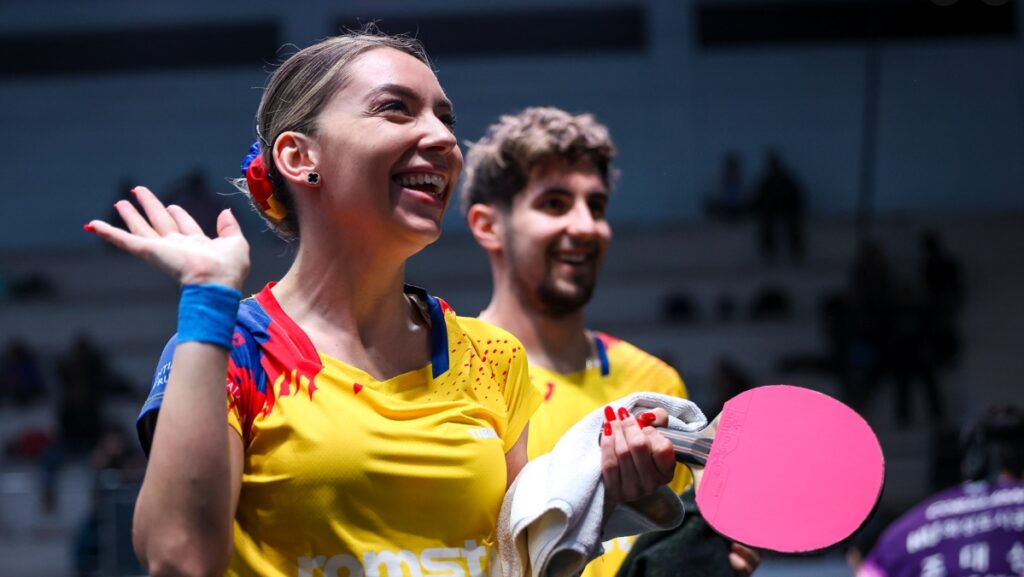 Bernadette Szocs și Eduard Ionescu, medaliați cu aur la WTT Star Contender Chennai 2026