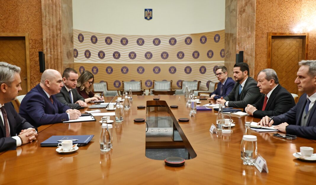 Întâlnirea premierului Ilie Bolojan cu reprezentanții companiei Mass Global Energy Rom