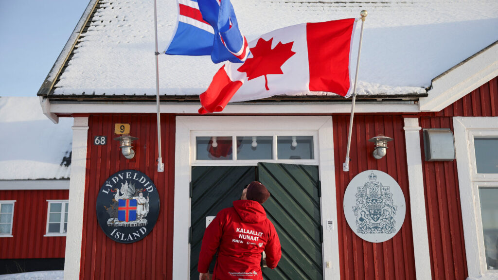 Franța și Canada și-au deschis consulate în Groenlanda