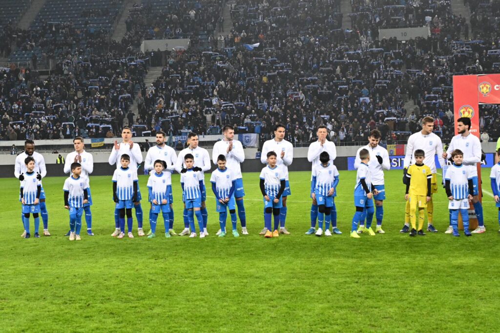 Universitatea Craiova a impresionat LPF-ul. Trei „lei“ au intrat în echipa etapei a 27-a