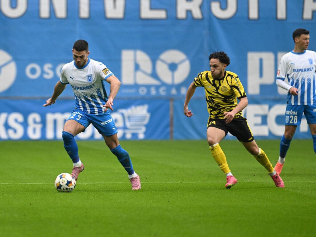 U Craiova – Metaloglobus 2-1 / Știința și-a îndeplinit misiunea și e lider în Superligă la final de sezon regular