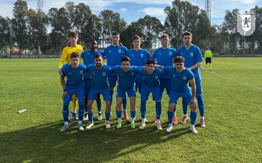 U Craiova II, victorie frumoasă cu Zimbrul Chișinău în cantonamentul din Antalya