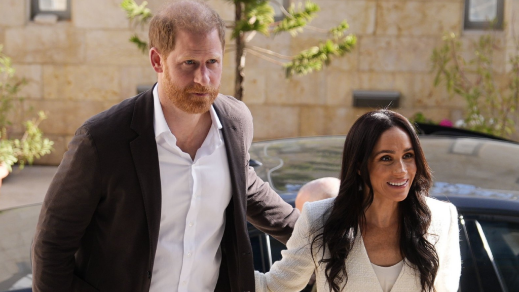 Harry și Meghan în Iordania pentru un summit privind refugiații