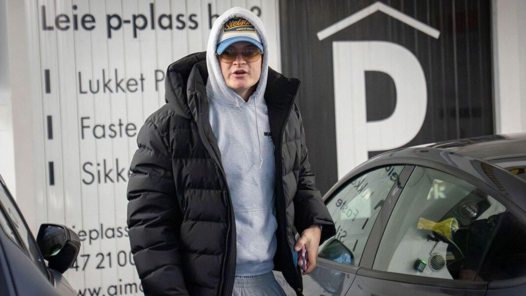 Marius Borg Høiby a fost fotografiat ultima dată în ianuarie, în drum spre a-și vedea avocatul