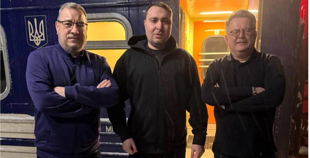 Delegația Kievului, în drum spre Elveția