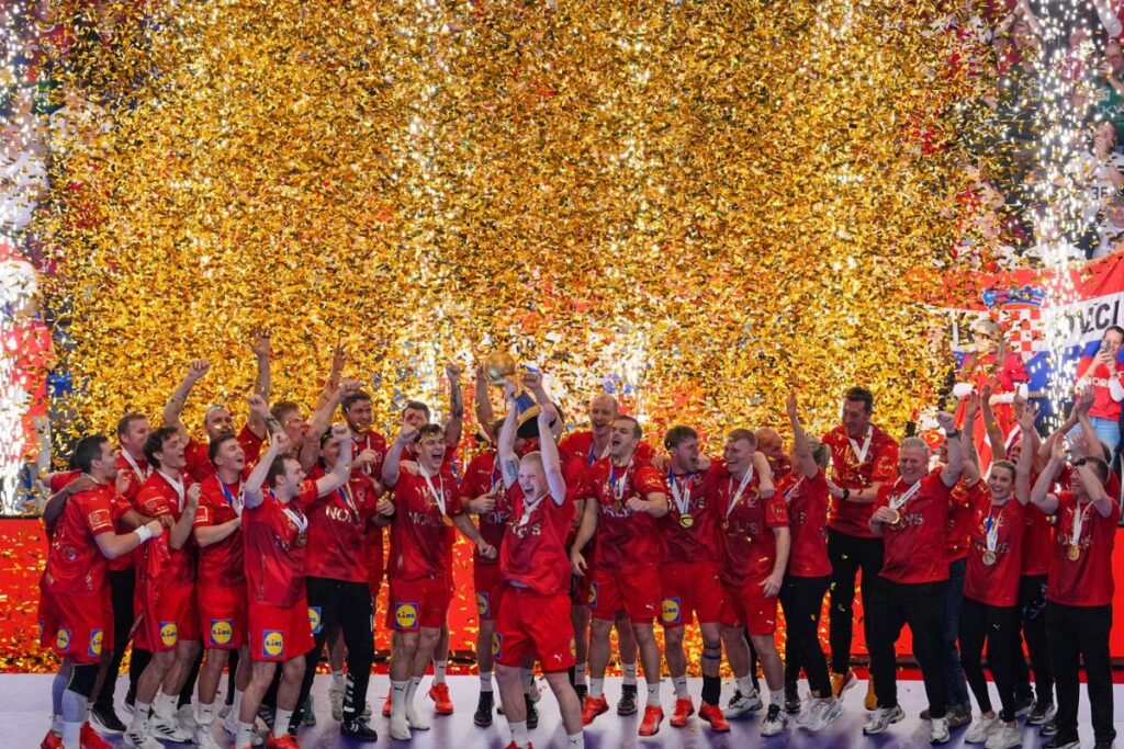 Handbal (m) / Danemarca a răpus Germania și a câștigat titlul european