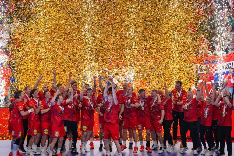 Handbal (m) / Danemarca a răpus Germania și a câștigat titlul european