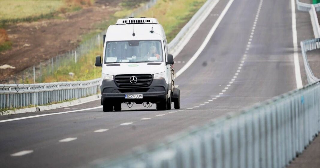 Trafic restricționat pe Drumul Expres Craiova-Pitești