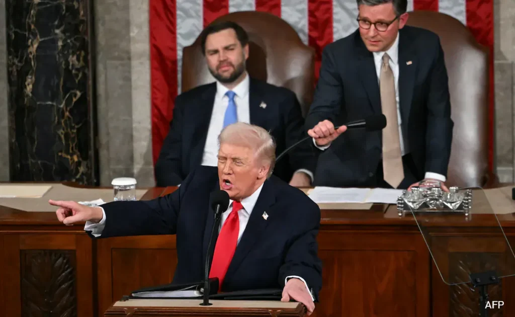 Subiectele absente din discursul-maraton al lui Donald Trump: China, Groenlanda și dosarele Epstein