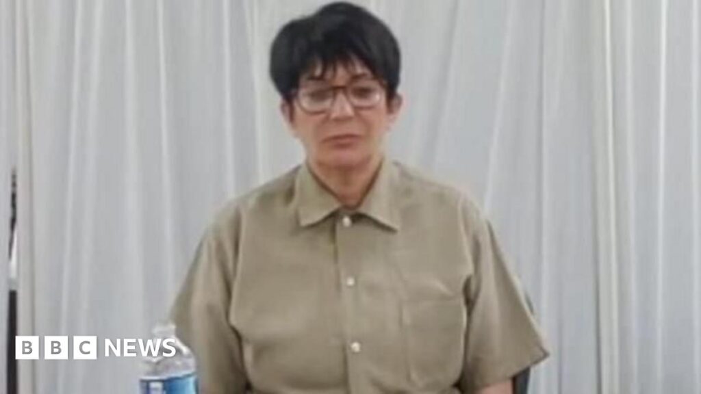 (VIDEO) Ghislaine Maxwell refuză să răspundă la întrebările Congresului despre Epstein